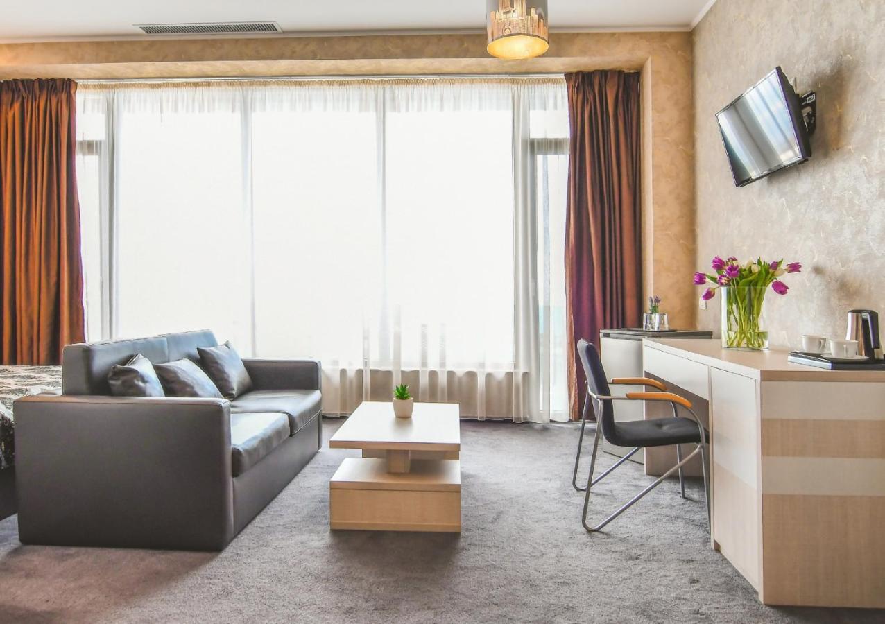 Impera Boutique Apartments Constanţa Buitenkant foto