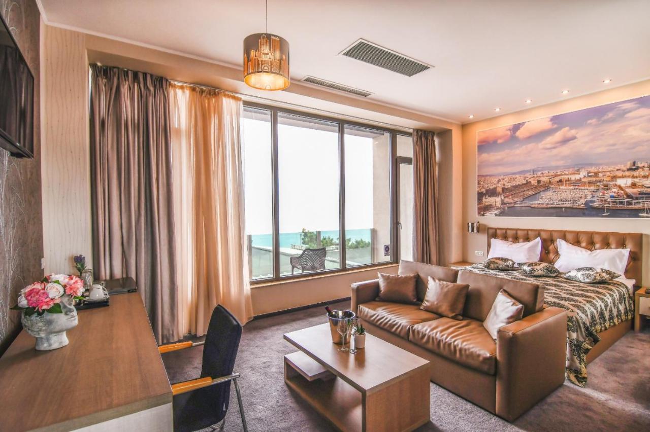 Impera Boutique Apartments Constanţa Buitenkant foto
