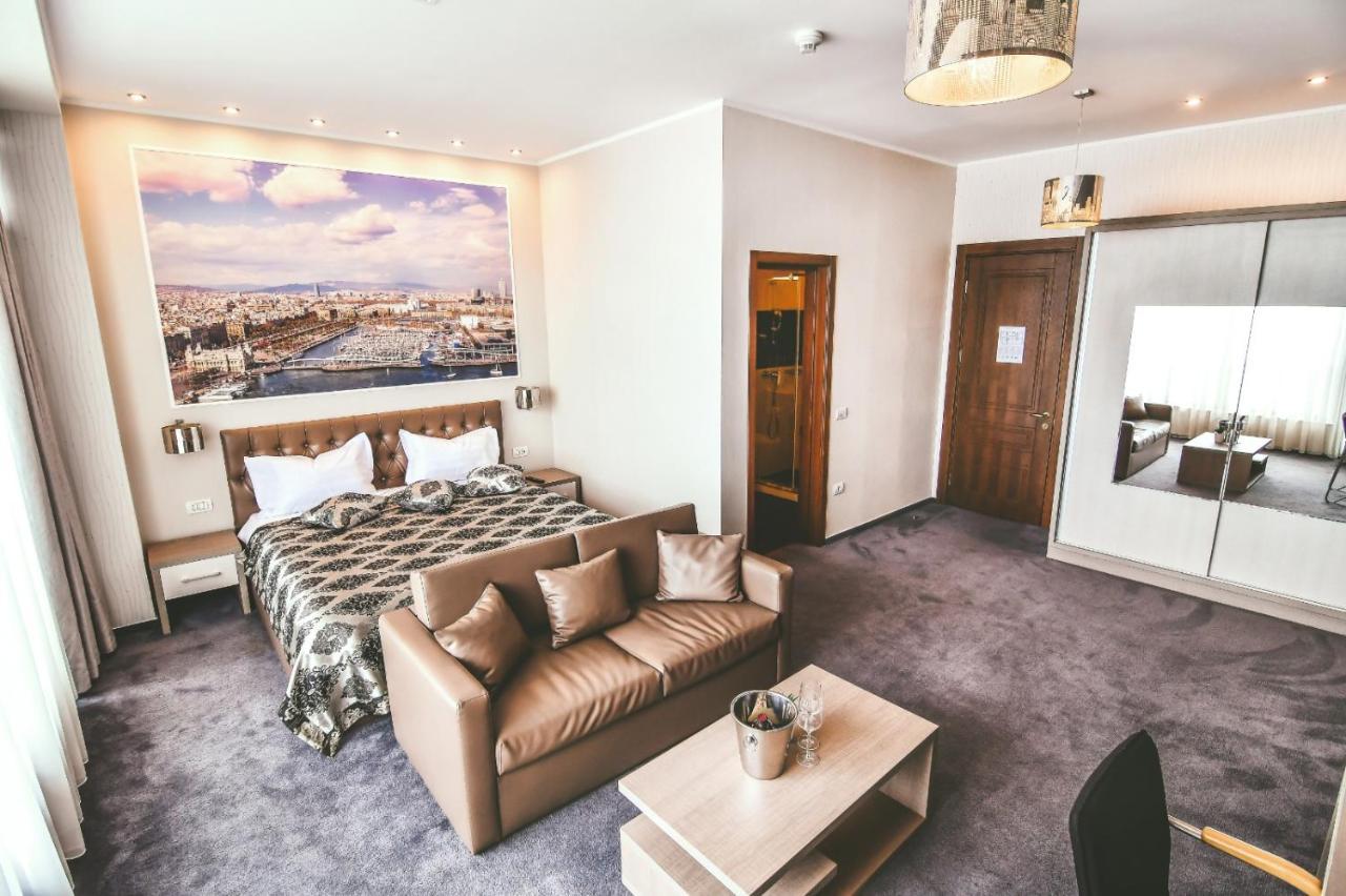 Impera Boutique Apartments Constanţa Buitenkant foto