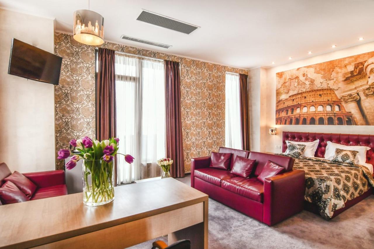 Impera Boutique Apartments Constanţa Buitenkant foto