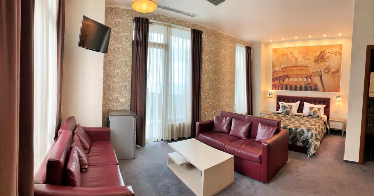Impera Boutique Apartments Constanţa Buitenkant foto